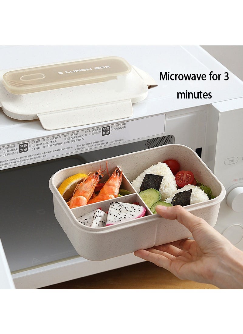 Jourvent - Lunch Boxes with Soup Bowls – Made from Eco-Friendly Materials, Microwave Safe for Short Heating Times. Food-Safe Bento Boxes with Insulated Carrying Bags. - Image 1