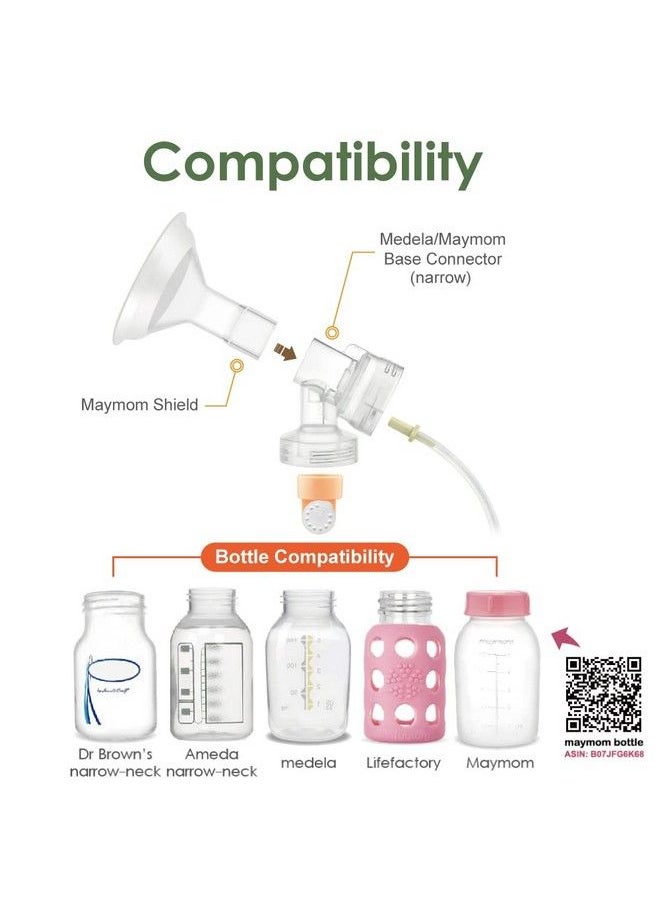 Myfit Comfy Series 19 Mm Two Piece Design Breastshield Compatible With Medela Breast Pumps; Not Original Medela Pump Parts; Replace Medela Shields; Fit Maxflow Flex Connector; 2Pc - pzsku/ZDA93D8139F5AC684F8FAZ/45/_/1692166947/01e50086-a74f-4572-a3d2-005f359e932a