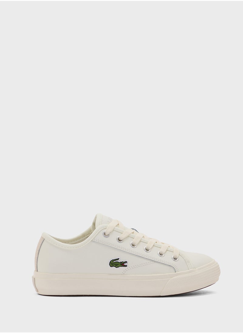 LACOSTE Backcourt Low-Top Sneakers  - Image 1