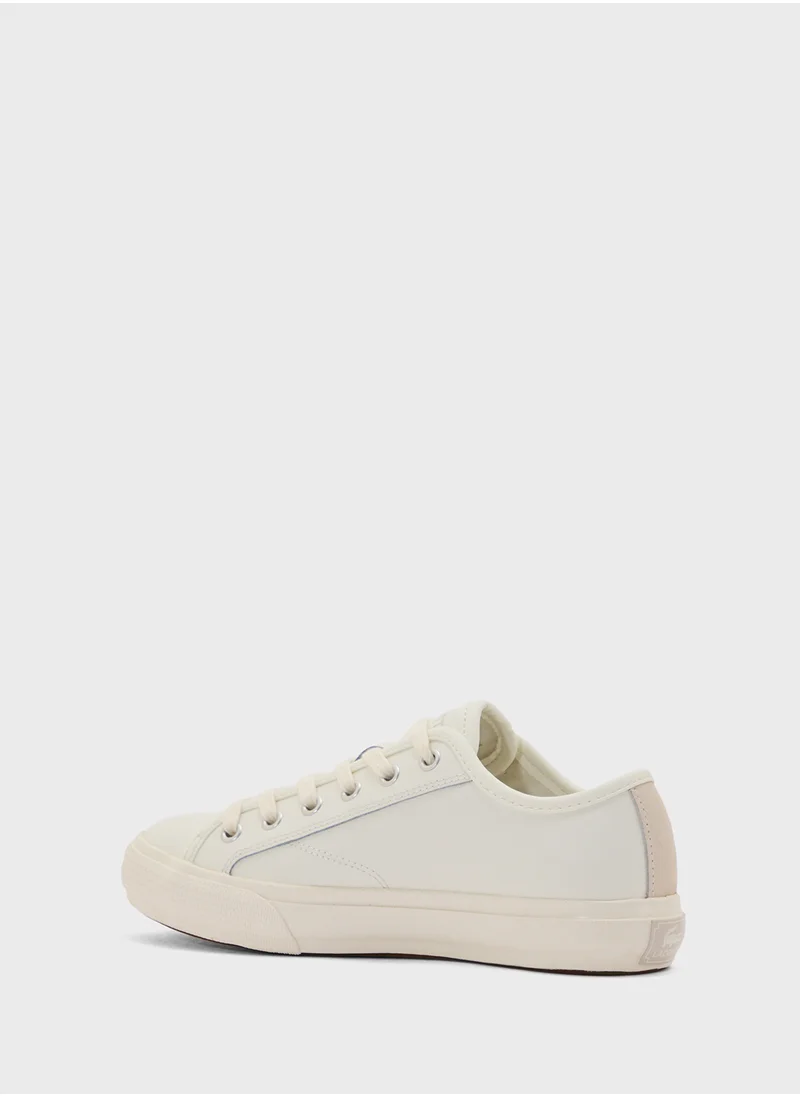 لاكوست Backcourt Low-Top Sneakers