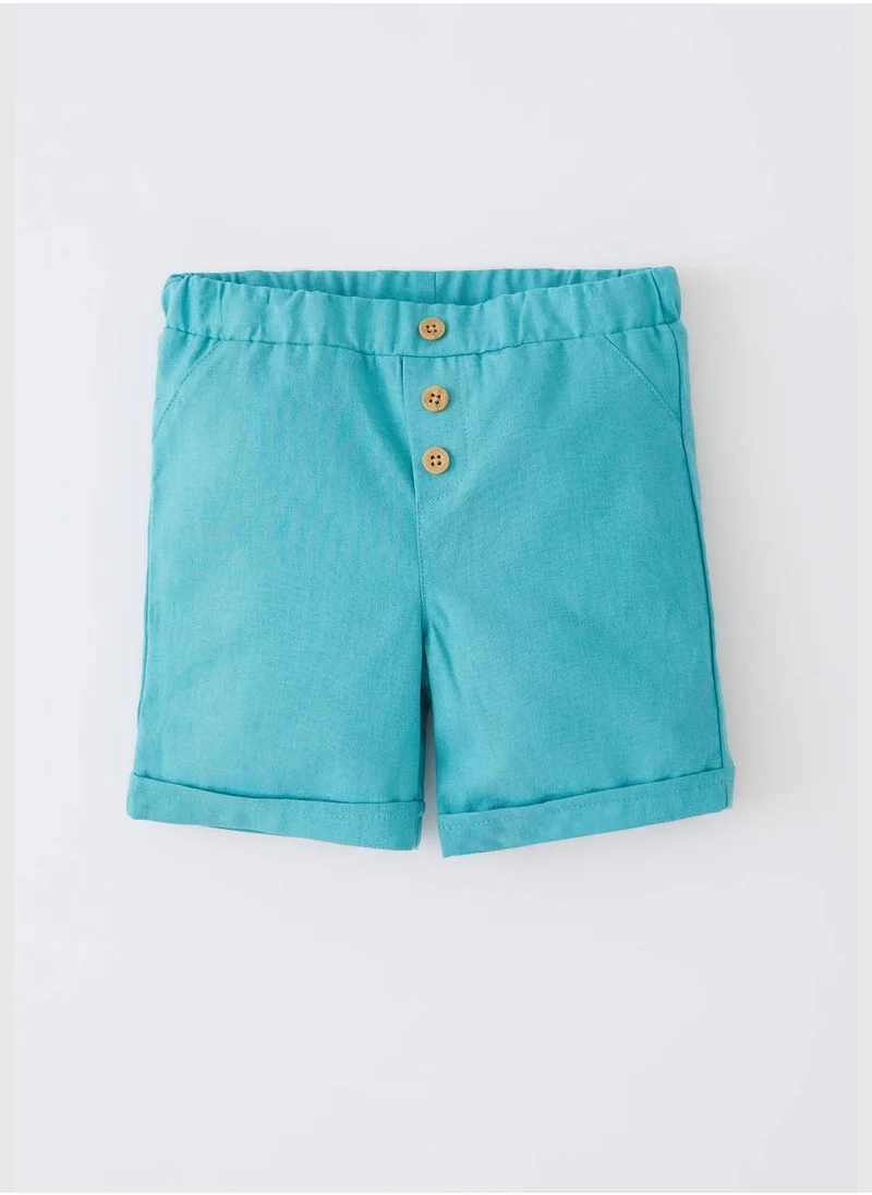 DeFacto BabyBoy Regular Fit Woven Short