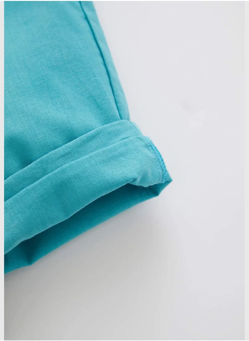 ديفاكتو BabyBoy Regular Fit Woven Short