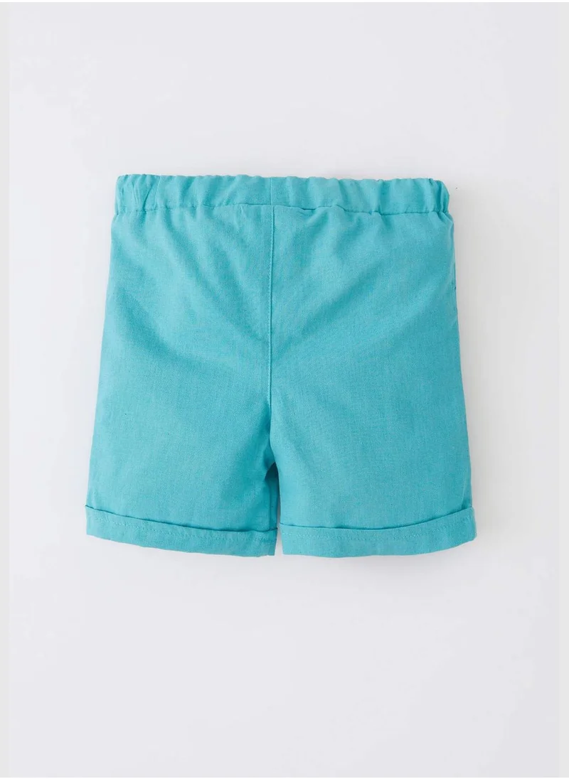 ديفاكتو BabyBoy Regular Fit Woven Short