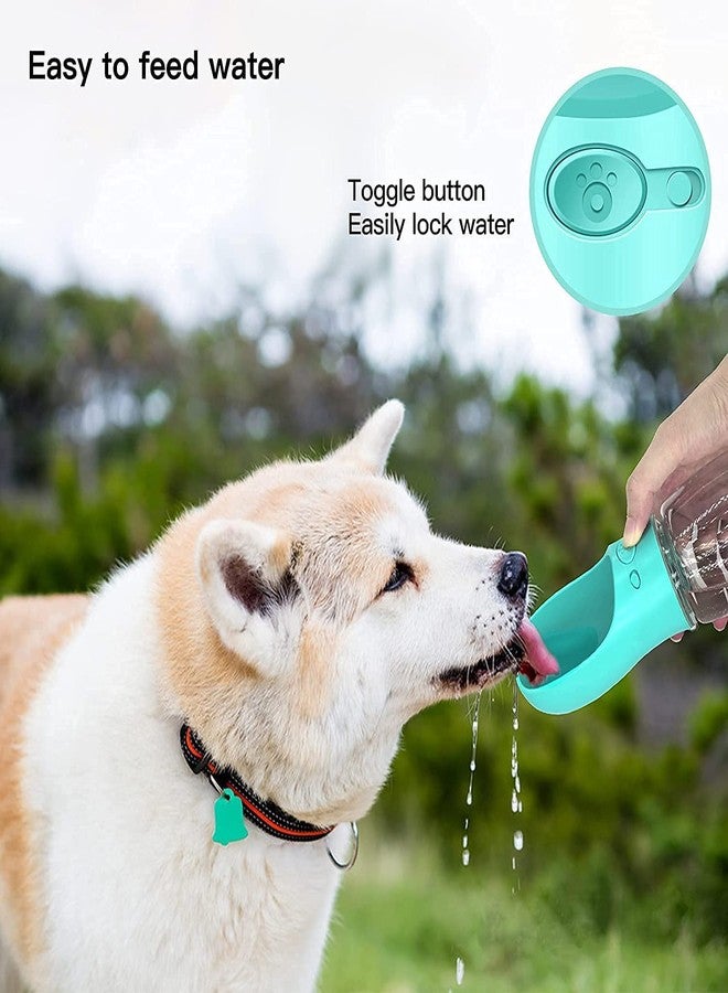 Cartxomy New Popware for Pets Snack Duo Dual Chambered Hydration Bottle and Snack Container with Collapsible Pet Cup (1pcs) - Image 4