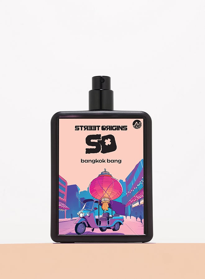 STREET ORIGINS Bangkok Bang (Mars) Eau De Parfum For Him, 75Ml - Image 4