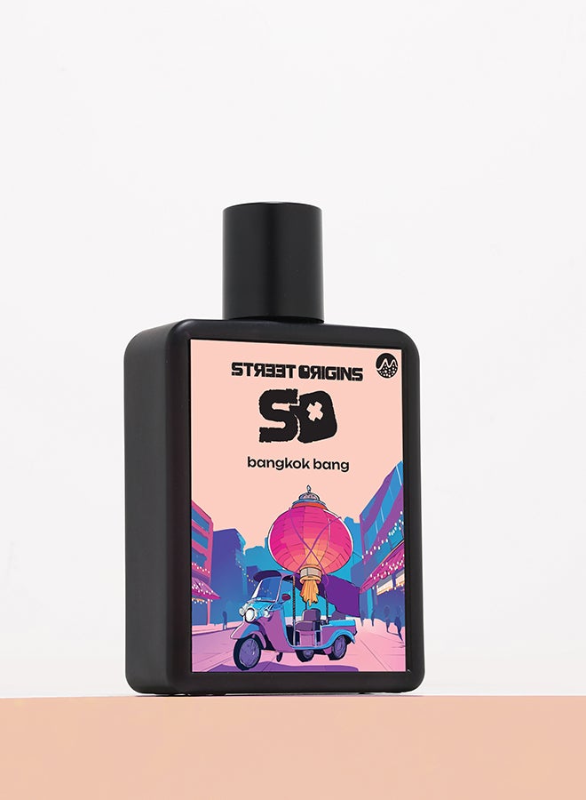 STREET ORIGINS Bangkok Bang (Mars) Eau De Parfum For Him, 75Ml - Image 2