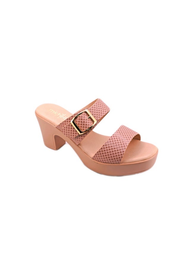 Michelle Morgan 092-2245 Michelle Morgan Ladies Block Heel Sandals 114RJ857  - Image 1