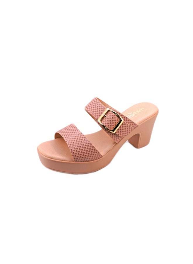 Michelle Morgan 092-2245 Michelle Morgan Ladies Block Heel Sandals 114RJ857  - Image 3