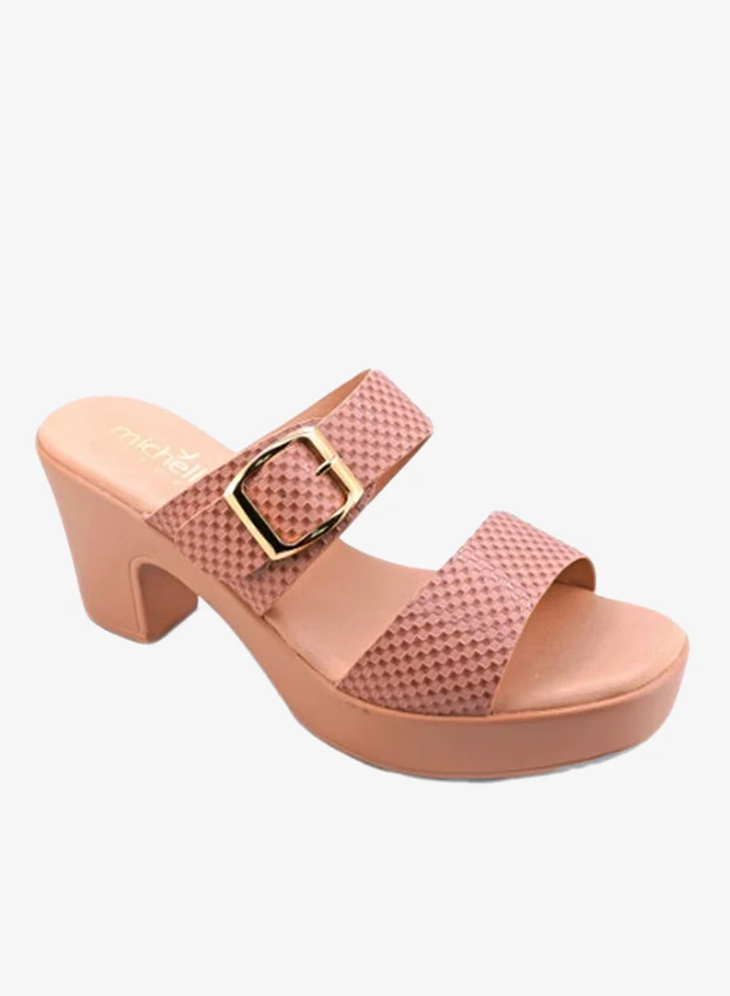 092-2245 Michelle Morgan Ladies Block Heel Sandals 114RJ857