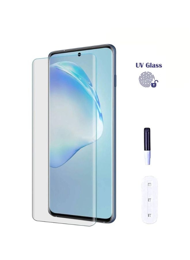 واقي زجاجي مقوى ضد  بحافة منحنية ثلاثية الابعاد بالكامل سهلة التركيب لجوال هونور ماجيك ٦ برو - Image 1