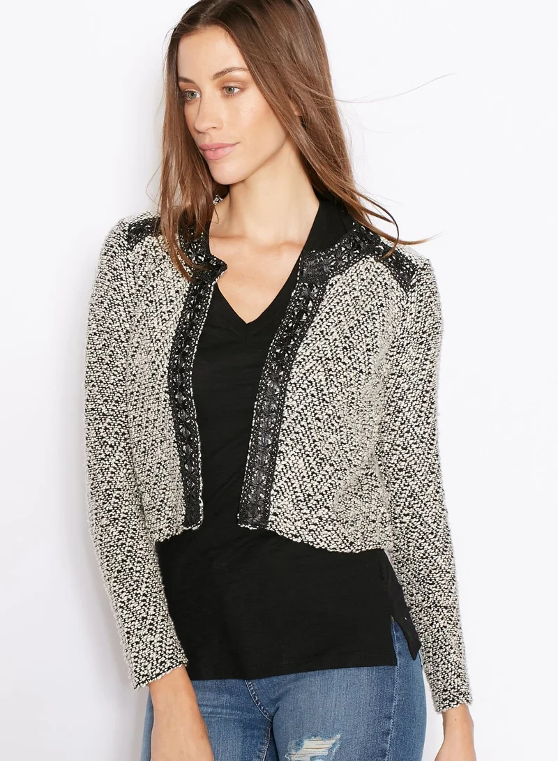 Miss Selfridge Boucle Jacket