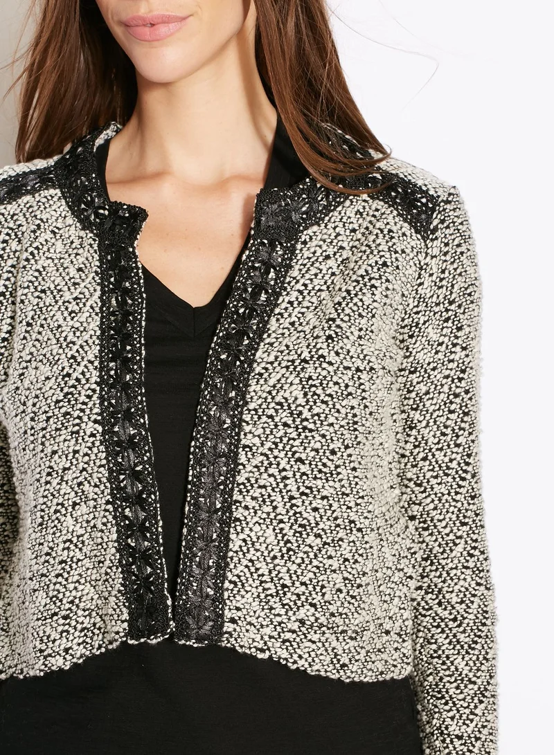 Miss Selfridge Boucle Jacket