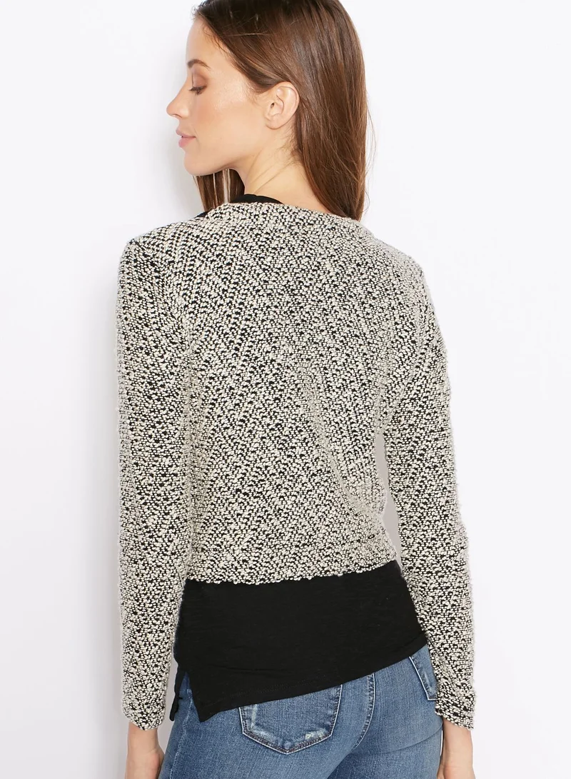 Miss Selfridge Boucle Jacket