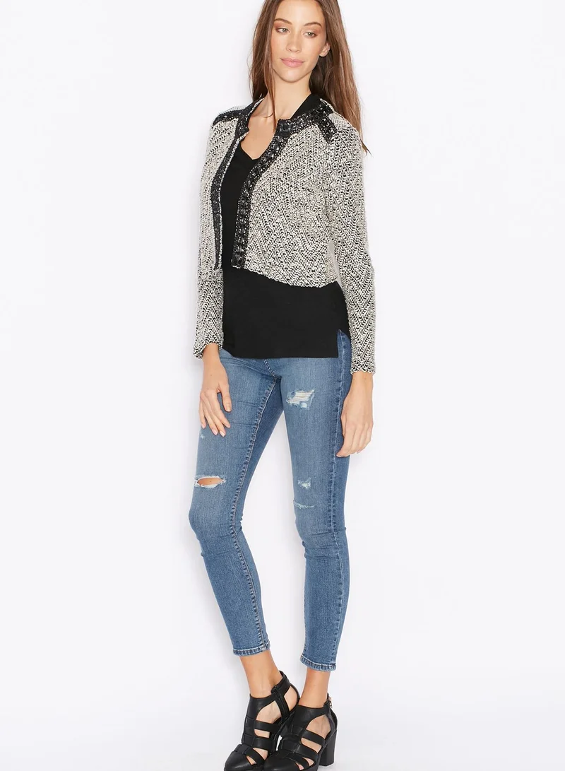 Miss Selfridge Boucle Jacket