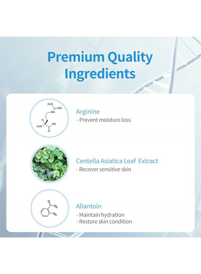 OxygenCeuticals Mask sheet for post-procedure skin care, OxygenCeuticals Ceutisome PP Mask 6 sheets/box, instant soothing and recovering skin, post treatment care with salmon DNA - Image 2