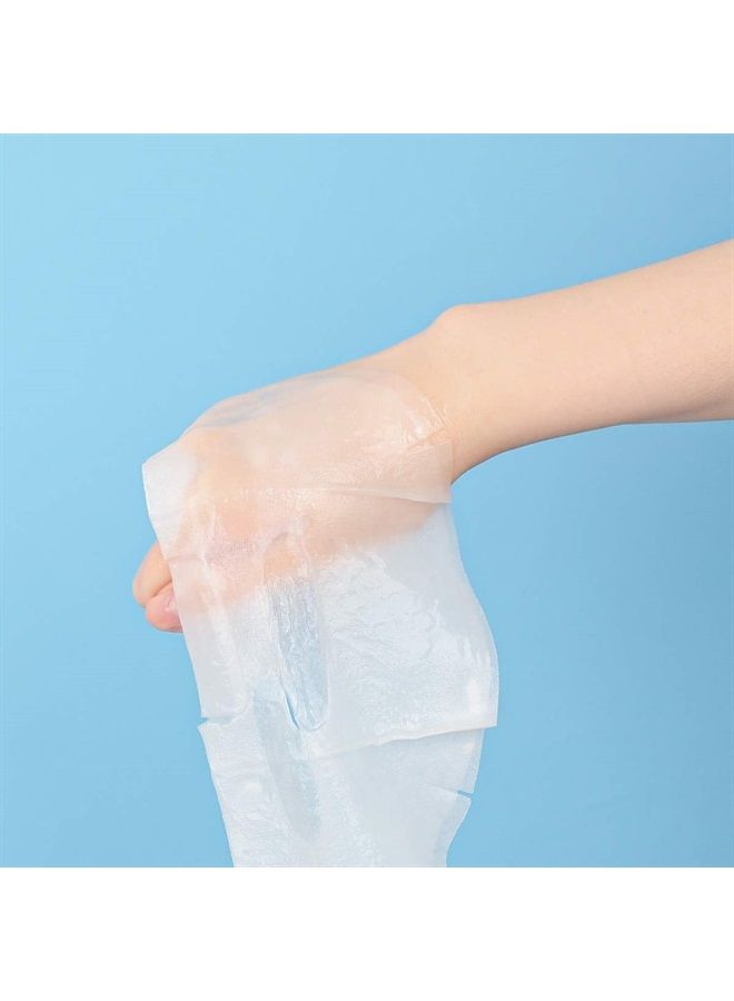 OxygenCeuticals Mask sheet for post-procedure skin care, OxygenCeuticals Ceutisome PP Mask 6 sheets/box, instant soothing and recovering skin, post treatment care with salmon DNA - Image 4