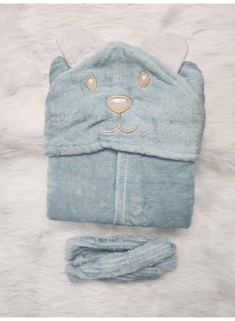 Bath Robe For kids 100% Egyptian cotton - Image 1