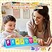 Laffunz Alphabet Learning Flip Chart Toddler ABC Learning Toys for Kids Ages 35 Matching Letter Game Lowercase Uppercase Alphabet Flash Cards Kindergarten Preschool Classroom Learning Activities - Image 4