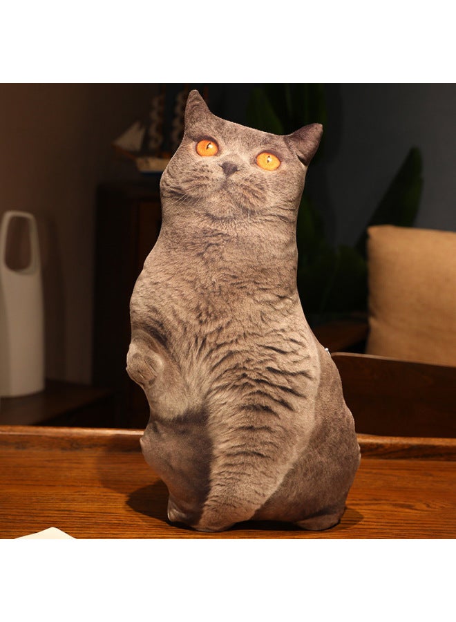 Cute Pet Doll Special-shaped Plush Pillow DIY Gift Cushion Photo Pillow Anime Peripheral Cushion Simulation Gift-Specifications:10 - Image 1
