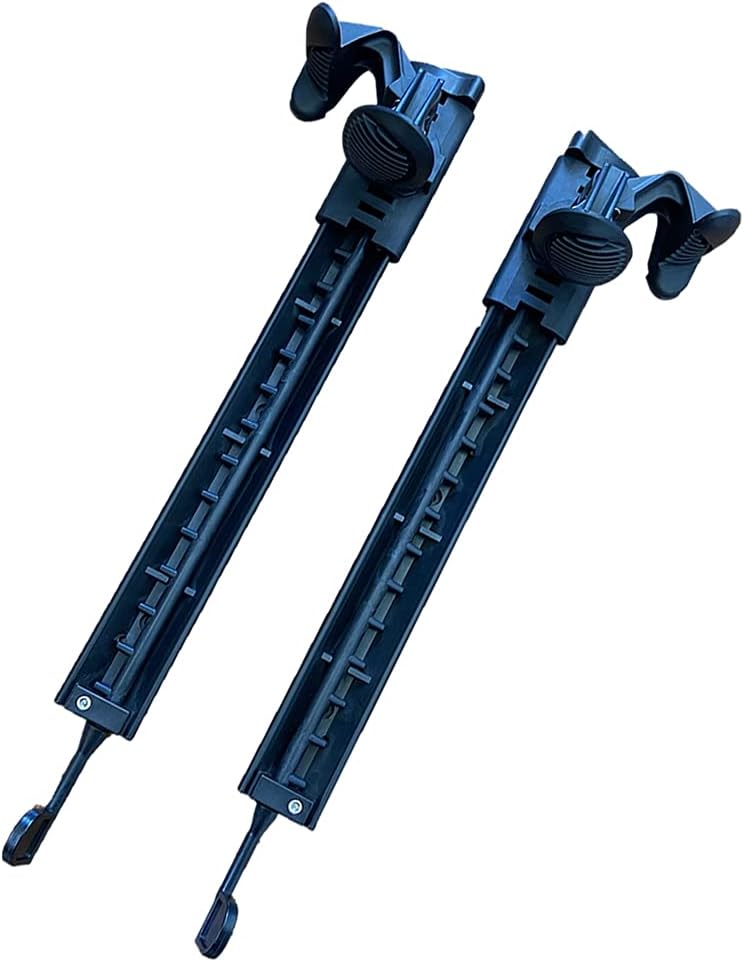 klarako 1 Pair Nylon Kayak Footbrace Pedals Foot Pegs with Rudder Control Boat for Kayak Canoe Marine - Image 1