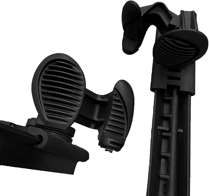 klarako 1 Pair Nylon Kayak Footbrace Pedals Foot Pegs with Rudder Control Boat for Kayak Canoe Marine - Image 4