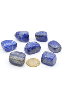 Murty99 Genuine Drum Natural Lapis Lazuli Rock Piece 002  - Image 2