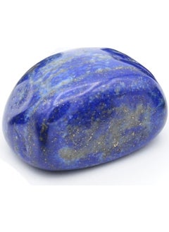Murty99 Genuine Drum Natural Lapis Lazuli Rock Piece 002  - Image 1