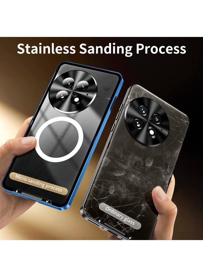 S-TOP Case For OnePlus 13 MagSafe Magnetic Frosted Metal Phone Case - Image 4