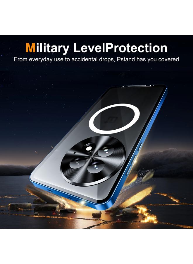 S-TOP Case For OnePlus 13 MagSafe Magnetic Frosted Metal Phone Case - Image 5