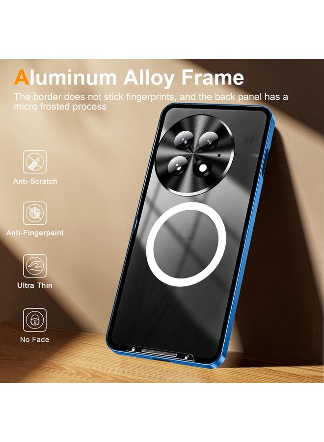 S-TOP Case For OnePlus 13 MagSafe Magnetic Frosted Metal Phone Case - Image 3