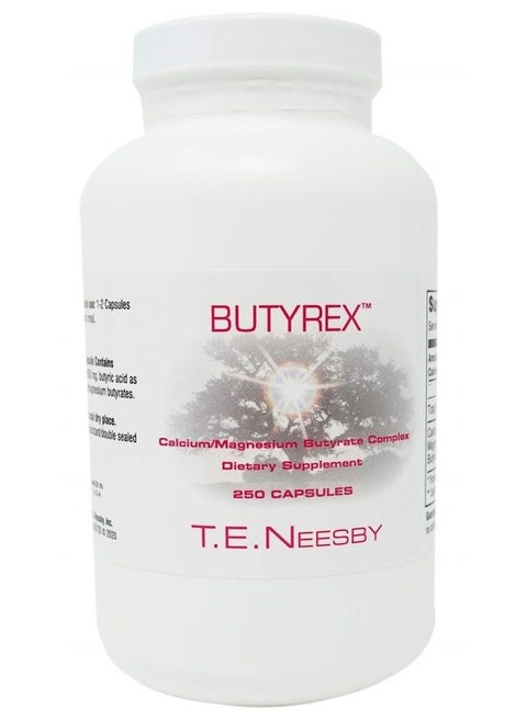 Butyrex Calcium/Magnesium Butyrate Complex: 250 Capsules