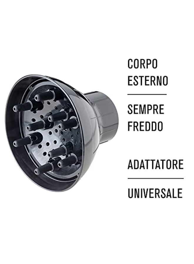 Parlux 385 Power Light Hair Dryer Diffuser D385 - Image 4