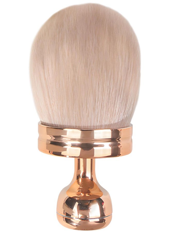 Jaasuee Extra Large Body Makeup Brush for Self-Tanner - Wide-Headed Kabuki Brush with Drawstring Bag for Effortless Application - Image 1