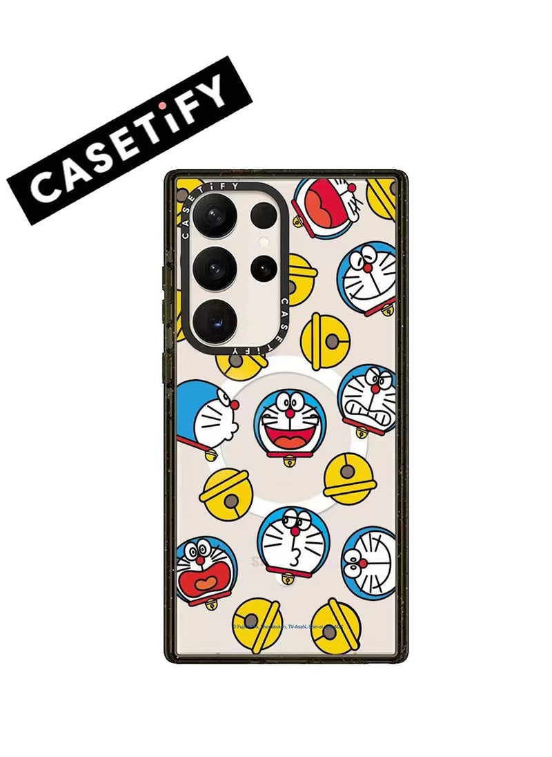 Casetify Samsung Galaxy S24 Ultra Doraemon Faces MagSafe Case  - Image 1