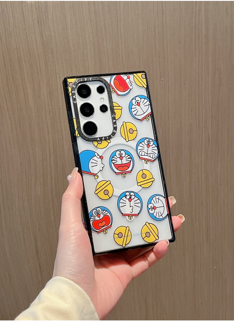 Casetify Samsung Galaxy S24 Ultra Doraemon Faces MagSafe Case  - Image 2