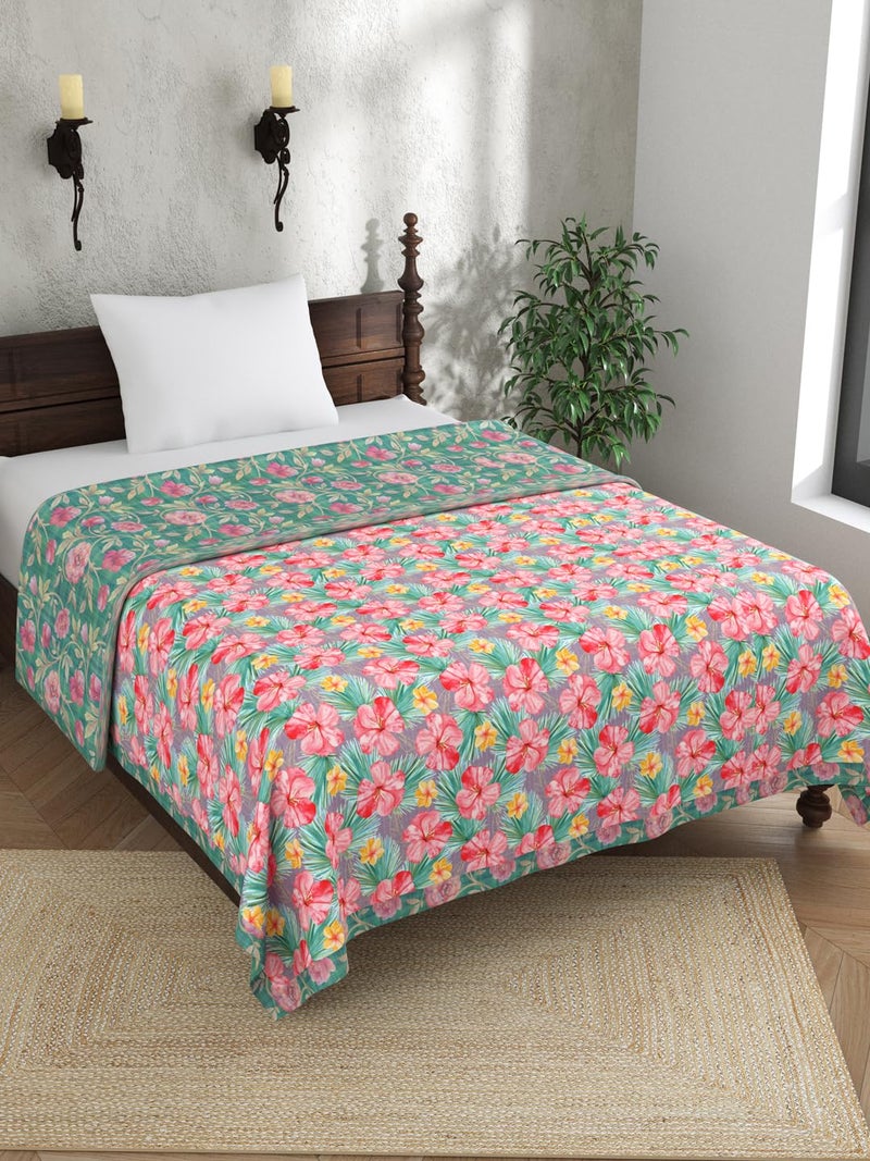 بطانية دوهر قطنية مفردة EVER HOME 120 GSM بطانية دوهر مفردة بطانية دوهر مفردة بطانية مكيفة دوهر قابلة للعكس للصيف 150X224CM عبوة من 1