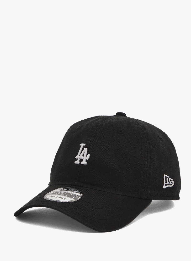 9Twenty Washed Mini Logo Los Angeles Dodgers Cap