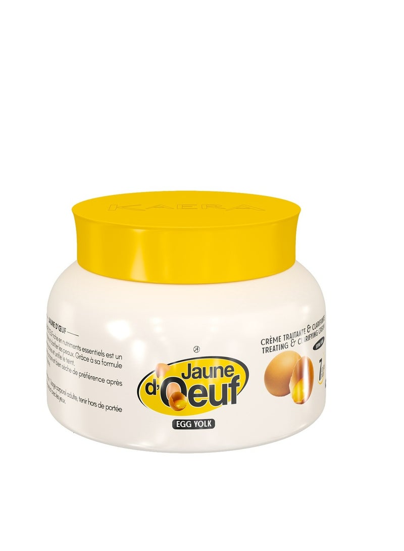 Jaune D’Oeuf Egg Yolk Treating And Clarifying Body Cream 150 g