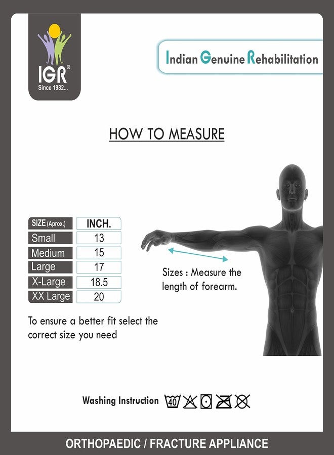 IGR حمالة ذراع IGR للكسور/تثبيت الكتف - مقاس كبير جدًا (85-95 كجم) - قطعة واحدة - Image 5