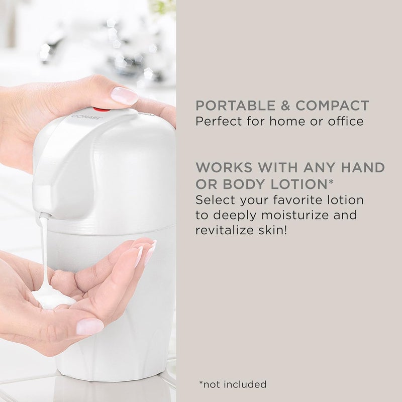 CONAIR سخان لوشن True Glow من Conair موزع لوشن ساخن للجسم واليدين أبيض - Image 2