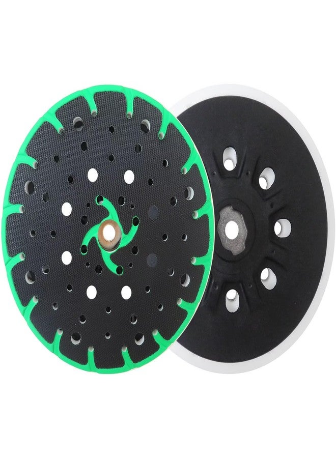 XSPANDER 6 inch Soft Sander Pads, Replacement 202458 Sanding Pads Fit for Festool ETS 150/3 EQ, ETS 150/5 EQ, ETS EC 150/3 EQ, ETS EC 150/5 EQ, Soft Sander Backing Pad - Image 4