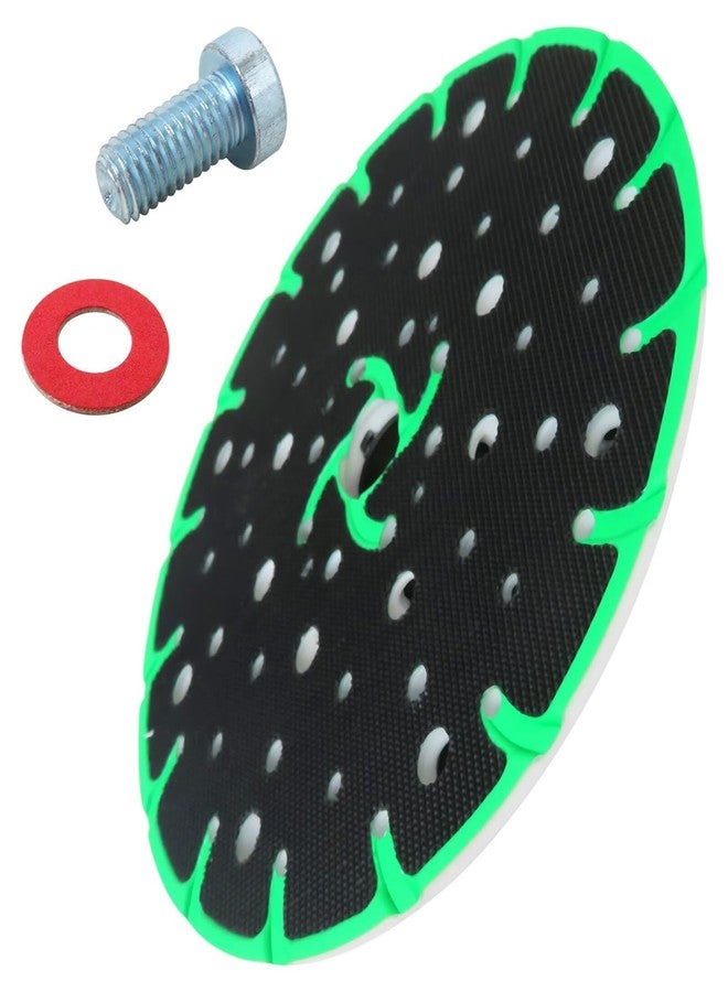 XSPANDER 6 inch Soft Sander Pads, Replacement 202458 Sanding Pads Fit for Festool ETS 150/3 EQ, ETS 150/5 EQ, ETS EC 150/3 EQ, ETS EC 150/5 EQ, Soft Sander Backing Pad - Image 1
