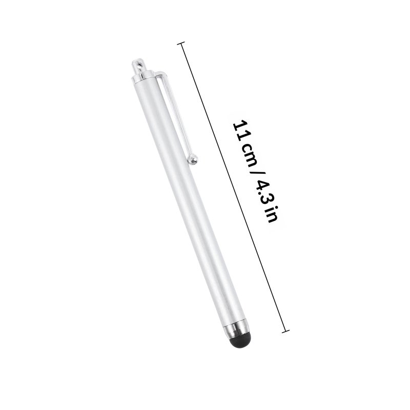 Touchscreen Stylus for Smooth Drawing and Writing with Replaceable Nib Design - Image 2