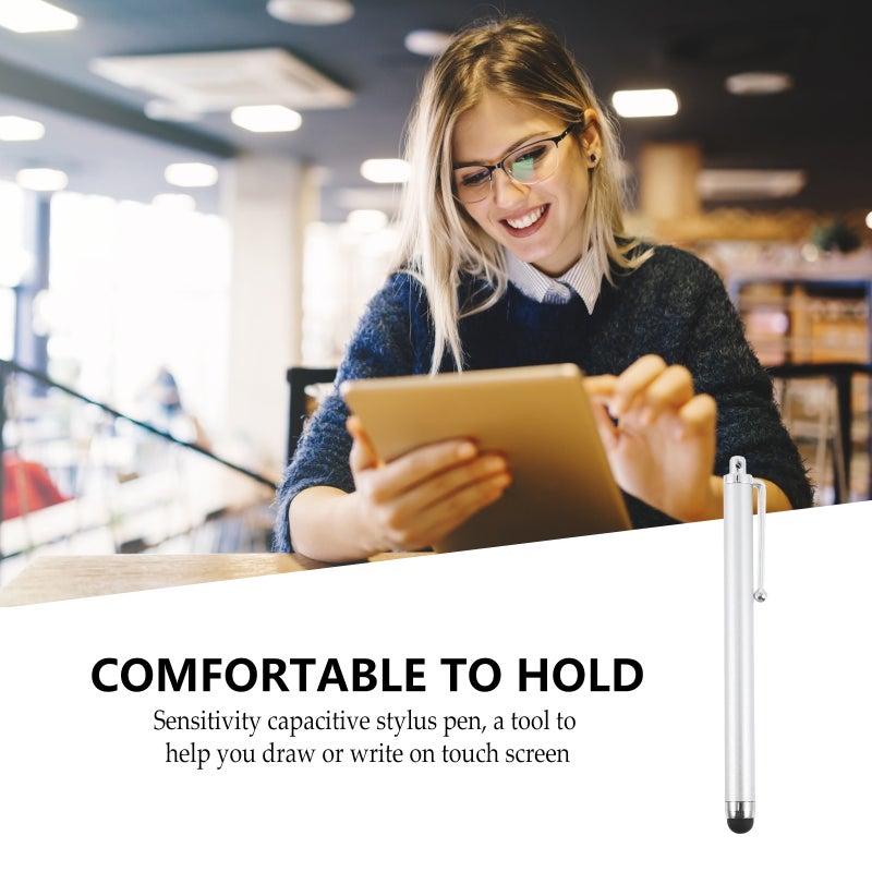 Touchscreen Stylus for Smooth Drawing and Writing with Replaceable Nib Design - Image 5