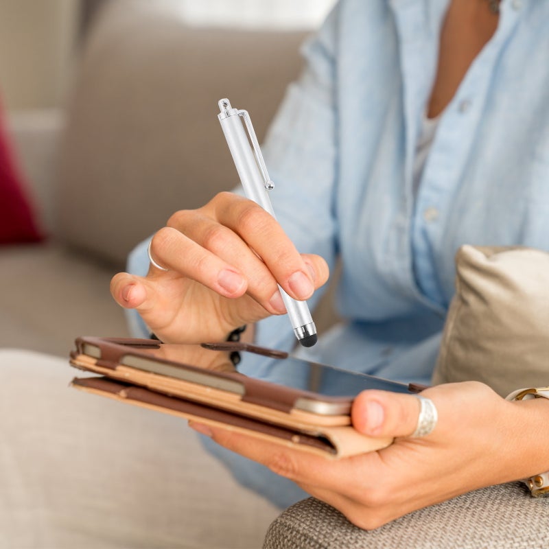 Touchscreen Stylus for Smooth Drawing and Writing with Replaceable Nib Design - Image 4