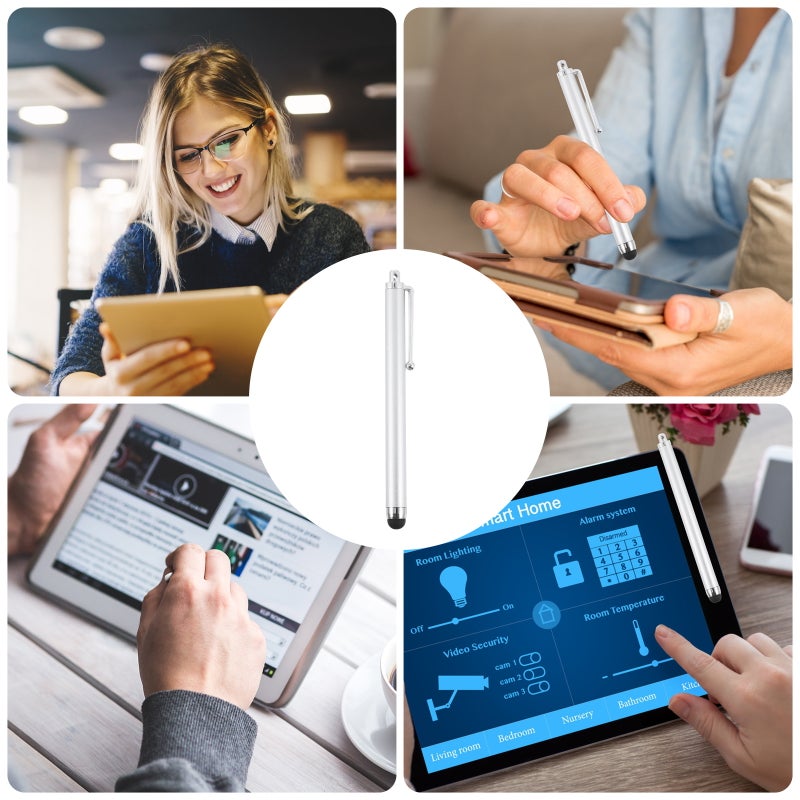 Touchscreen Stylus for Smooth Drawing and Writing with Replaceable Nib Design - Image 3