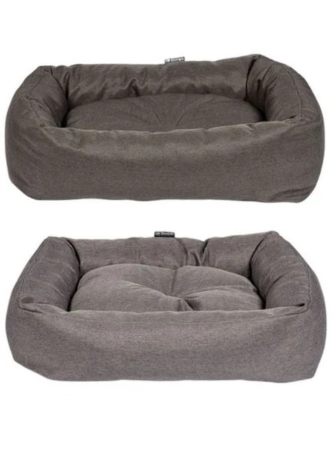 Danish Design Anti-Bacterial Snuggle Bed ( GREY COLOR ) - Image 1