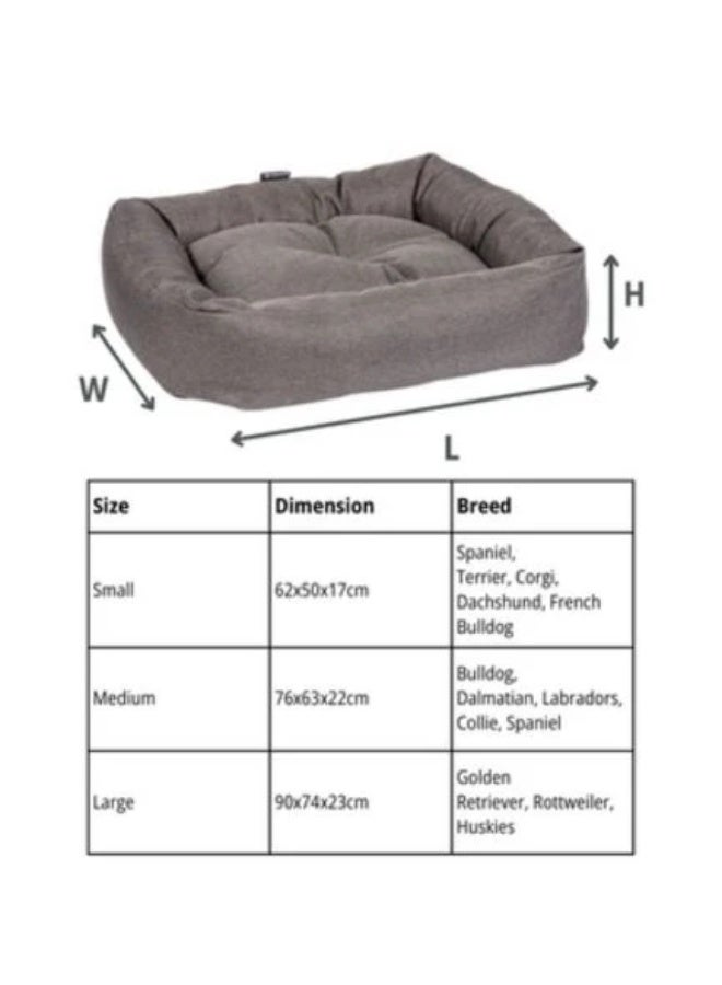 Danish Design Anti-Bacterial Snuggle Bed ( GREY COLOR ) - Image 2