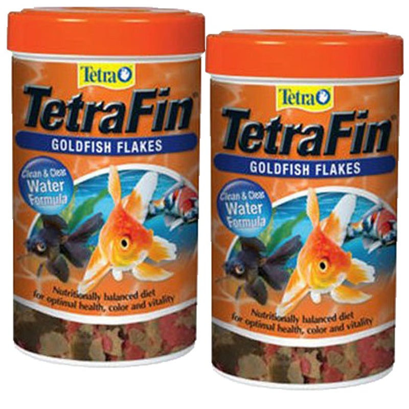 Tetra TetraFin Goldfish Flakes Food with ProCare, 4.4 oz - Image 1