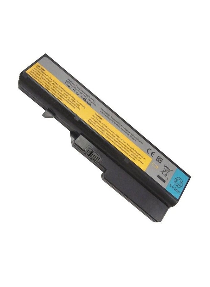 Battery for Lenovo IdeaPad G460 G560 0679 G770 L09M6Y02 L08S6Y21 - Image 1